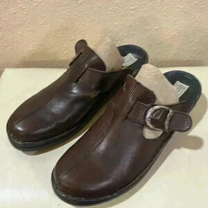 Josef Seibel mules size 8